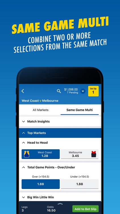 Sportsbet app for android phone