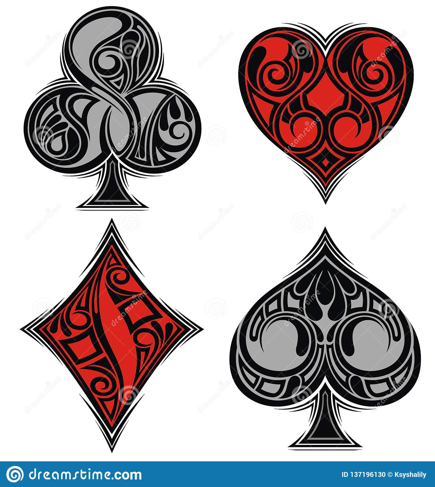 Queen poker card icon free